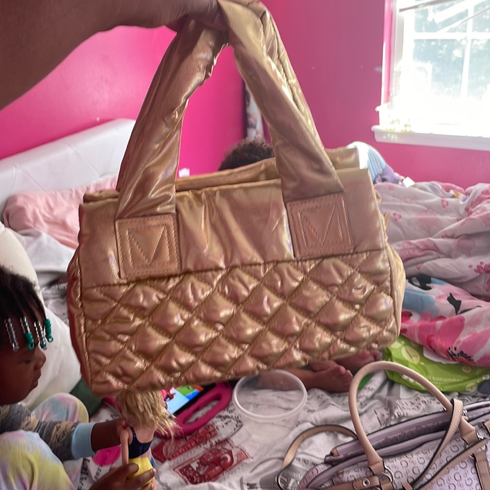 Gold purse